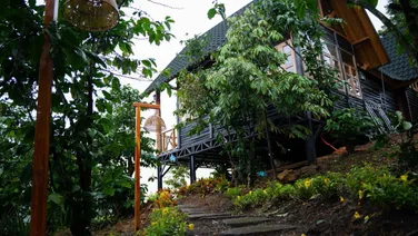 Chỉ 1 lô duy nhất: 1117m² đất nghỉ dưỡng – có suối, ngang khủng 50m, khí hậu mát quanh năm