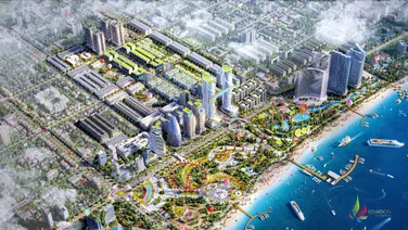 SỞ HỮU BẤT ĐỘNG SẢN CHÂN SÓNG - GIÁ CHỈ 18TR/M2 - KĐT BÌNH SƠN OCEAN PARK