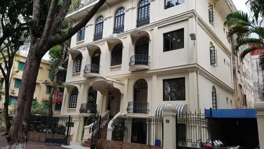 Binhbds cho thuê mặt phố Trần Hưng Đạo lô góc 150m2 giá hơn 90tr/ tháng