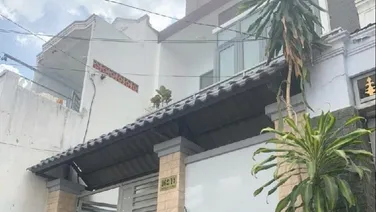 NGUYỄN THÁI SƠN P4 GV -70M2, 4TẦNG NHÀ ĐẸP 20m RA MẶT TIỀN 7ty