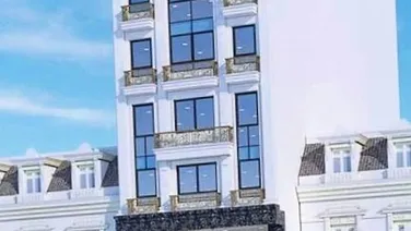 Nhà Hoàng Cầu, Đống Đa 111m2 x 4 tầng ô tô tránh, MT 5,6m, giá 32,5 tỷ