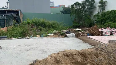 Đất cắt lỗ 160m2 nở hậu ngay cạnh Vinhomes Green City giảm ngay 500 triệu sổ riêng