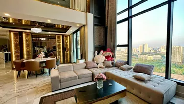 Biệt thự trên không penthouse 360m2 Vinhomes Metropolis T44 - 45 view toàn cảnh Hồ Tây