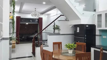 Bán nhà mới xây Full nội thất đường số 6 linh xuân Thủ Đức TPHCM,LH 0909428959