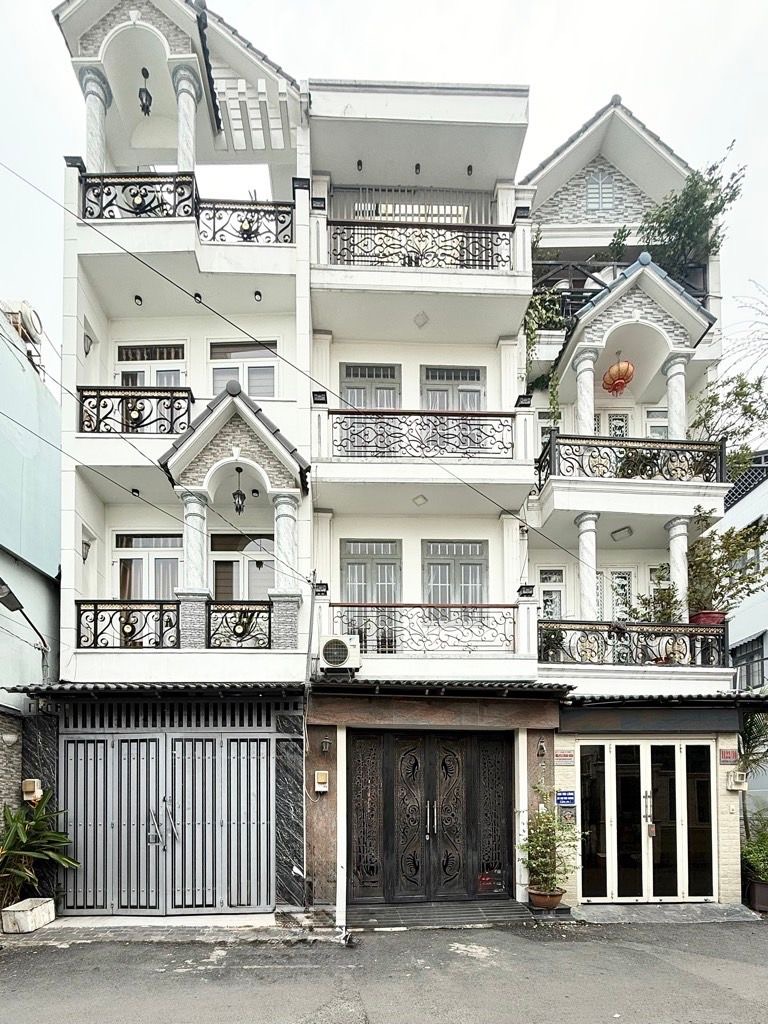 NHÀ ĐẸP BTCT 5TẦNG đường nhựa 7M sát QUANG TRUNG, P8 GÒ VẤP - KHU ĐỒNG BỘ NHÀ GIÀU