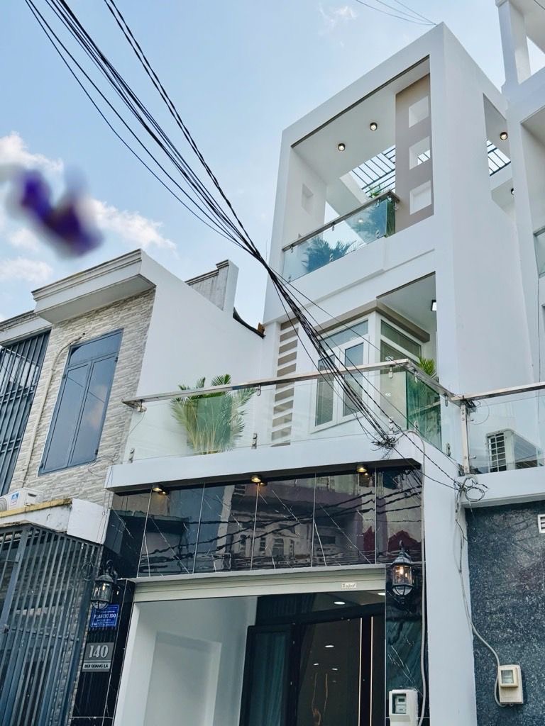 MT BÙI QUANG LÀ, P12 GÒ VẤP - 4TẦNG XD ĐẸP VÔ Ở NGAY - DT KHỦNG 66M2 GIÁ TỐT