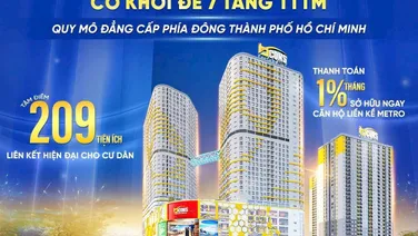 căn hộ phía Đông Thành phố giá sốc