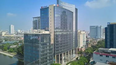 Chủ đầu tư tòa Diamond Park Plaza - 16 Láng Hạ cho thuê văn phòng hạng A sang trọng, hiện đại