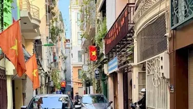 ĐỐNG ĐA - TÔN ĐỨC THẮNG -HIẾM 20 TỶ - NGÕ THÔNG OTO NGỦ TRONG NHÀ, GẦN SÁT VĂN MIẾU.