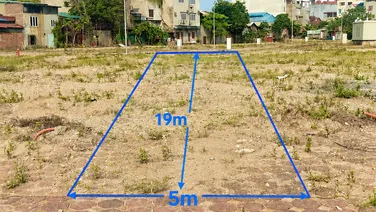 Đất nền dự án Không Ép Xây và xây tự do vị trí đắc địa sát vách Hà Nội, giá chỉ bằng 2/3 HN