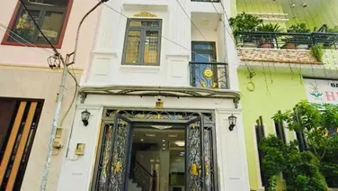 MẶT TIỀN BÙI MINH TRỰC | SÂN ĐẬU 4 Ô TÔ | TẶNG FULL NỘI THẤT | NHỈNH 9 TỶ