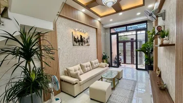 Nhà Mặt Tiền View Sông Quận 8|5 Tầng|Full Nội Thất |Nhỉnh 8 Tỷ