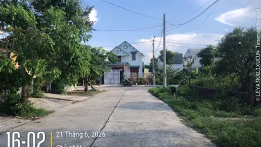 Bán đất 200m2 thổ cư Trưng Nữ Vương , P.Phú Bài, Hương Thuỷ, TP Huế.