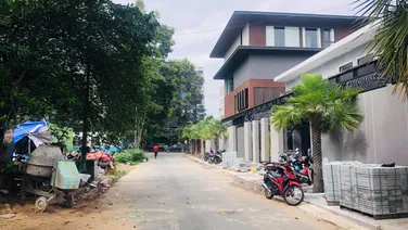 Bán đất biệt thự KDC dự án Huy Hoàng, đường 69A, phường Thạnh Mỹ Lợi, Q2,HCM