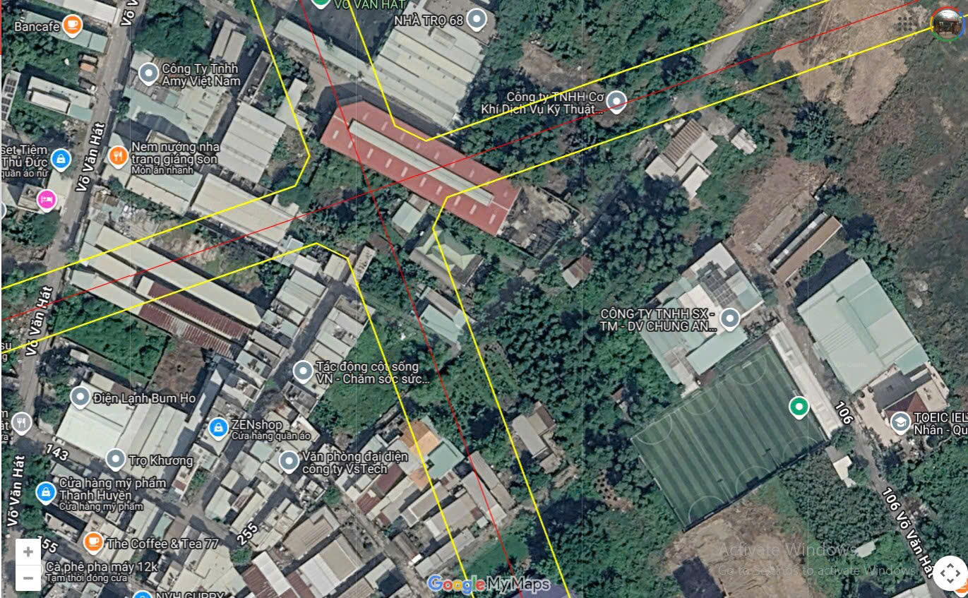 Bán/cho thuê: đất 255 Võ Văn Hát thông ra đường 420 Lã Xuân Oai, Q9, HCM