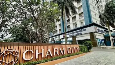 CẦN BÁN 2PN 70M2 GIÁ CHỈ 2,4 TỶ SỔ SẴN TẠI CHARM CITY DĨ AN - VINCOM SÁT BÊN
