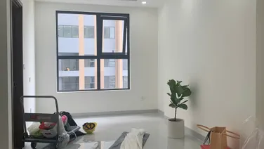 CHO THUÊ 2PN2WC GIÁ 5.5TR SẴN RÈM TẠI A&T SKY GARDEN LÁI THIÊU