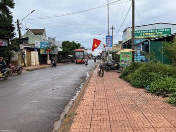 Cần bán gấp đất nền ngay chợ Phú Lộc – ngay trung tâm Krông Năng – Dak lak