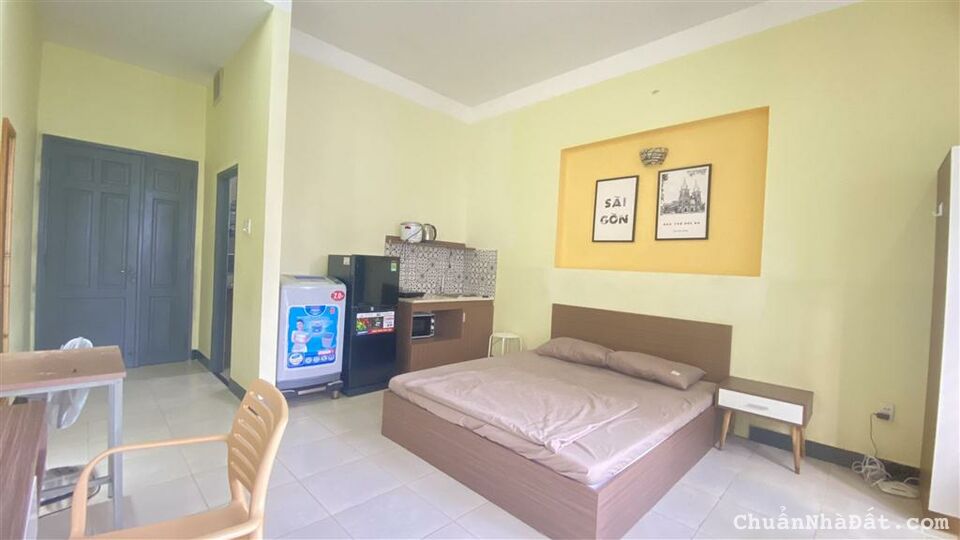 CHDV Phạm Viết Chánh view landmark full nội thất