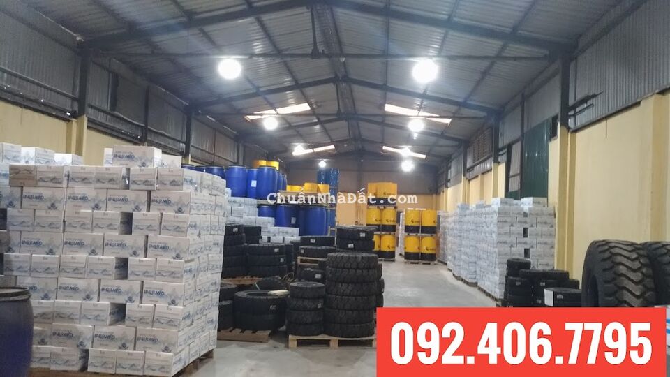 Cho thuê lâu dài 450m kho xưởng tại Bắc Từ Liêm - Có PCCC 