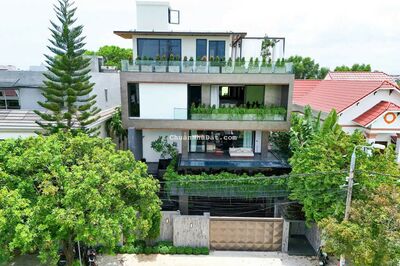 🔴 Villa Nam Việt Á đường 7m5, 7 Phòng Ngủ 0905672687 Tú