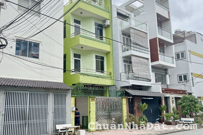 Bán Biệt Thự mới 3 lầu mặt tiền đường 16m Tạ Quang Bửu Phường 4 Quận 8