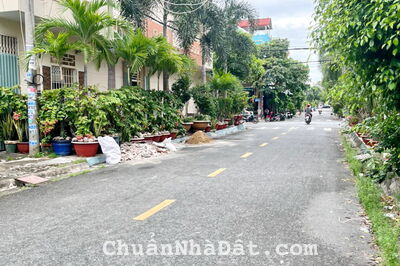 Bán nhà 1 lầu mặt tiền đường số 13 KDC Bình Hưng – Bình Chánh