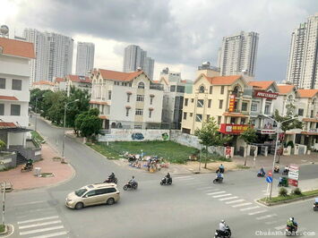 Bán nhà 3 lầu mặt tiền đường số KDC Trung Sơn Bình Hưng – Bình Chánh