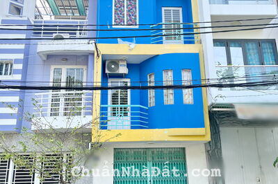 Bán nhà đẹp 3 lầu mặt tiền đường NB Bùi Minh Trực Phường 6 Quận 8