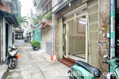 Bán nhà 2 lầu 4m gần mặt tiền đường Hưng Phú Phường 9 Quận 8