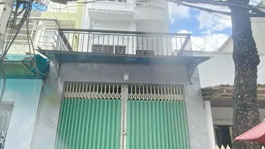 Cho thuê nhà nguyên căn mặt tiền đường nhánh Dương Bá Trạc P.1 Quận 8