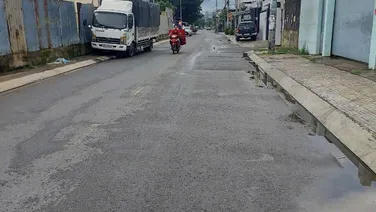 605m2 đất thổ mặt tiền đường số 7, Bình Hưng Hòa, Bình Tân giá 33 tỷ