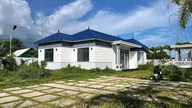 Biệt thự tổng dt 460m2 thổ xã Long Trạch,huyện Cần Đước giá 3.4 tỷ