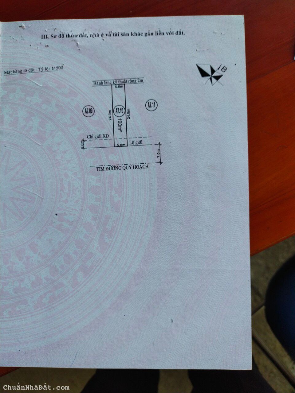 Bán nền khu dân cư Golden City, phường Lộc Phát,Tp Bảo Lộc dt 120m2 giá 1ty950