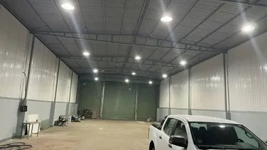 Nhà xưởng dt 490m2 mặt tiền quốc lộ 1A,Bình Hưng Hòa B giá 13 tỷ