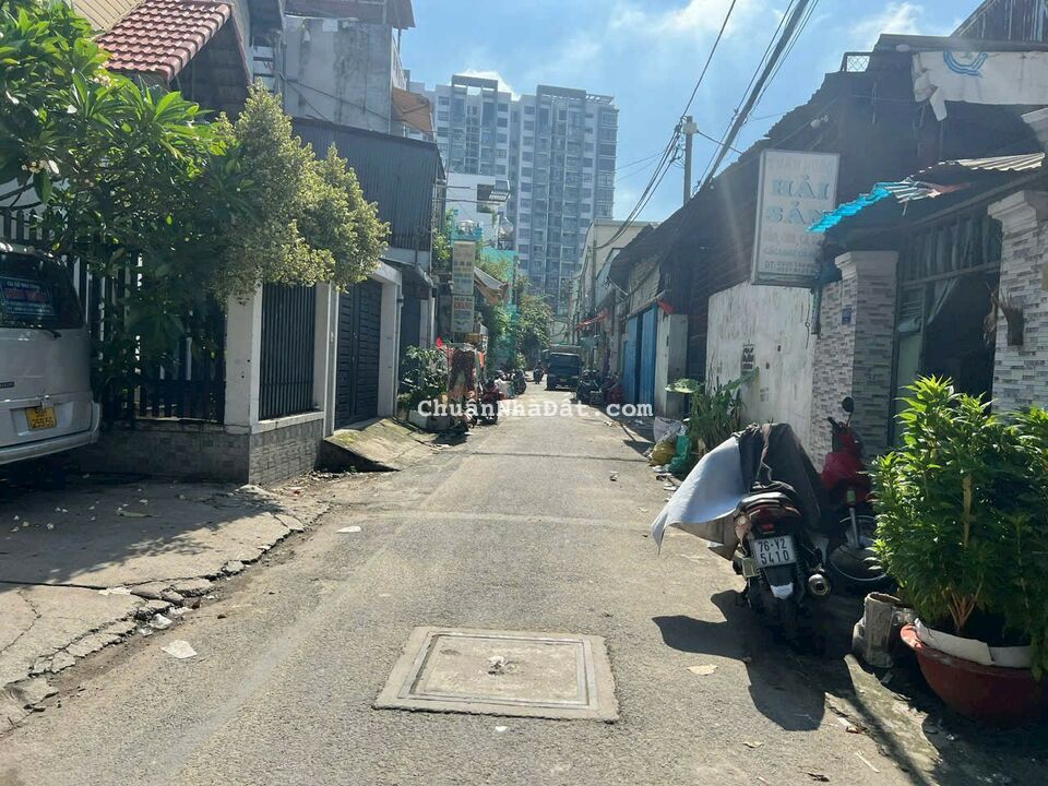 Xưởng dt 495m2 đường Hương Lộ 3,Bình Hưng Hòa,Bình Tân giá 22 tỷ