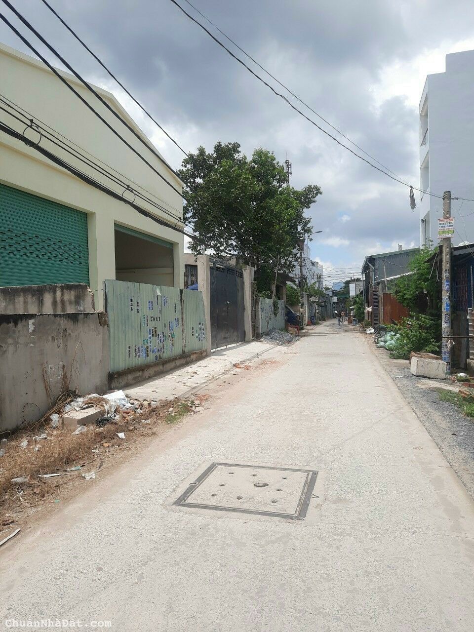 nhà xưởng 463m2 ở xã Vĩnh Lộc B, Bình Chánh giá 14 tỷ