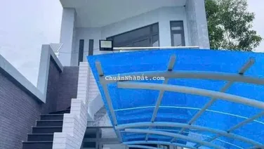 Nhà mặt tiền Nguyễn Thị Bảy, p6, tp Tân An dt 123,8m2 2 lầu 4pn 4wc giá 4 tỷ