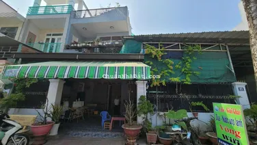 Nhà mặt tiền Phạm Thị Đẩu,p2,Tp Tân An,Long An dt 580m2 full thổ giá 19,7 tỷ