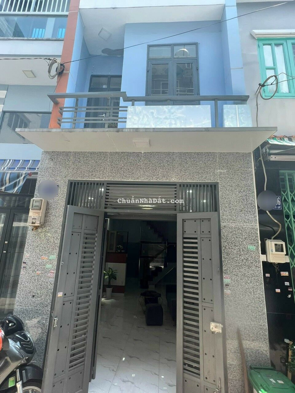 Nhà hẻm đường Chiến Lược, p BTĐ A, Binh2 Tân dt 26m2 1 lầu 2pn 2wc giá 2ty950