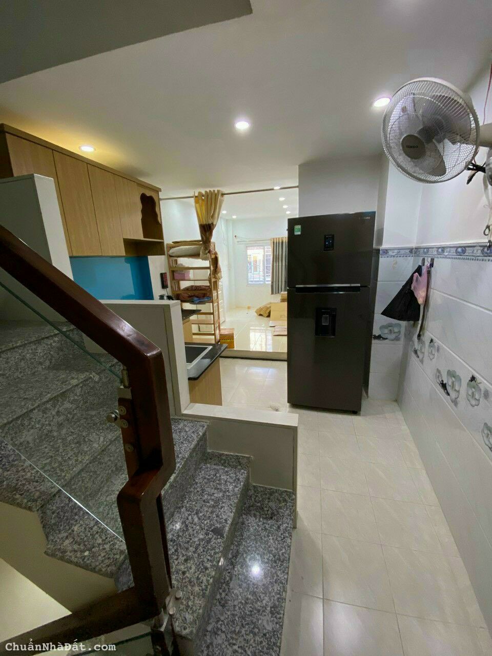 Nhà hẻm 6m Phan Văn Khỏe p5 q6 dt 20m2 3 lầu 2pn 3wc giá 3,3 tỷ