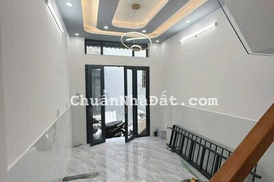 Nhà hẻm đường 13A,Bình Hưng Hòa A,Bình Tân dt 24m2 1 lầu 2pn 2wc giá 2,75 tỷ