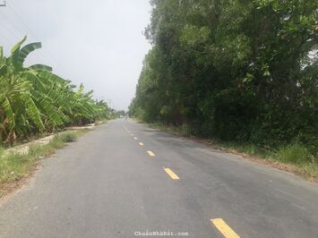 Bán hơn 2000m2 đất mặt tiền đường xe cont ở Lương Hòa, Bến Lức , Long An