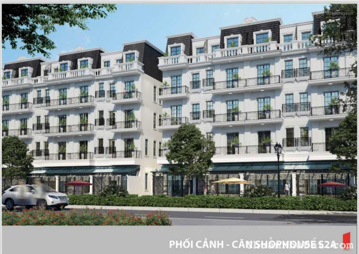 BÁN CĂN LK1 KĐT ĐÔNG DƯƠNG VIEW DÃY LK4, HƯỚNG TÂY NAM