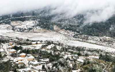 Chưa tới 1 tỷ sở hữu ngay mảnh đất khu vực tuyết rơi đẹp nhất Y Tý, Lào Cai