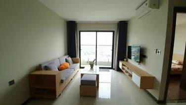 Cho thuê căn hộ CT2 Nghĩa Đô, 80 m2, 2 ngủ, 2wc, gần đủ đồ. Giá 11 triệu/tháng