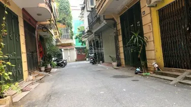 Cho thuê nhà nguyên căn mặt ngõ Trần Bình, Mỹ Đình 2, 50 m2, 4,5 tầng. Giá 15 triệu
