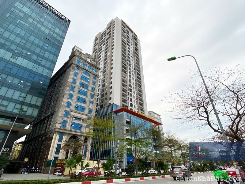 Cho thuê căn hộ Lâm Viên Complex 107 Nguyễn Phong Sắc, 86 m2, 2 ngủ, 2 wc, full đồ. Giá 12.triệu