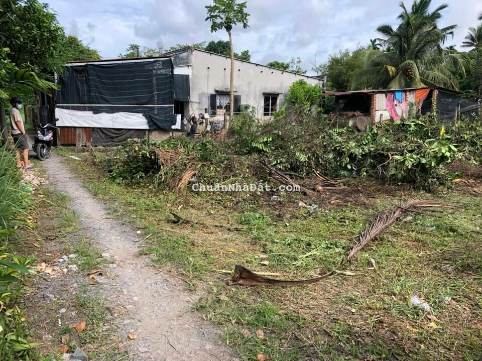 Đất trống, có thể phân lô, đường Nhị Bình, Hóc Môn,chỉ 2.2 tỷ TL CC, 152m2, 7.5x20m