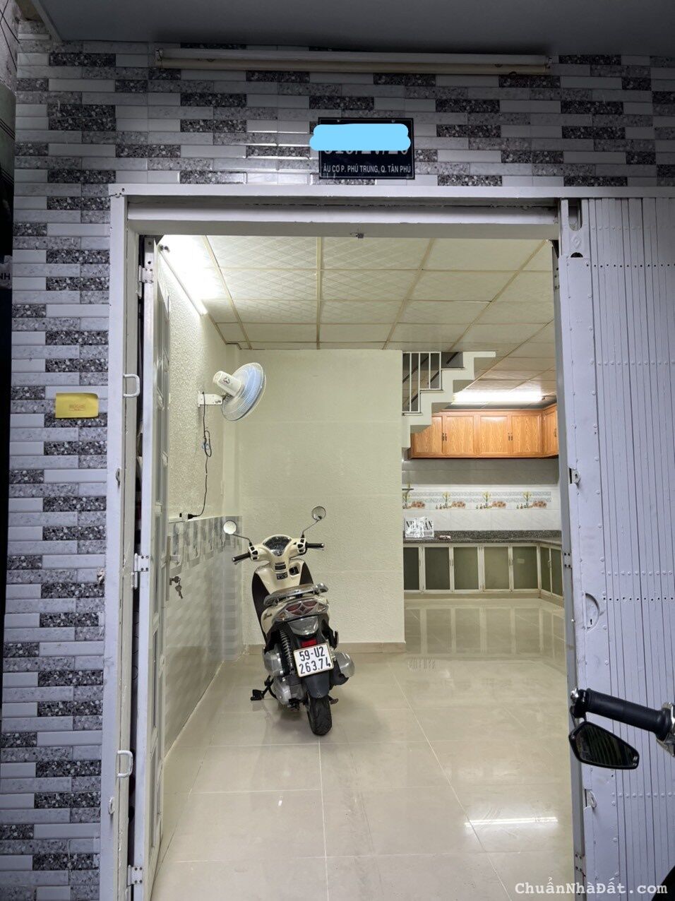 Chính chủ bán nhà ÂU CƠ, quận Tân Phú, 36m2, gần 3 tỷ TL, ngang 4 cực hiếm, nở hậu 5, dài 8m